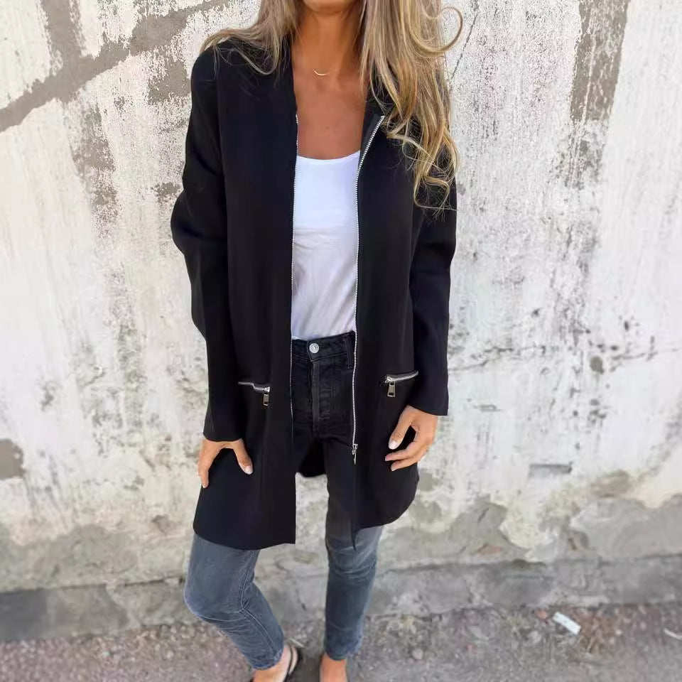 Madlen™ | Veste à Capuche Confortable et Élégante