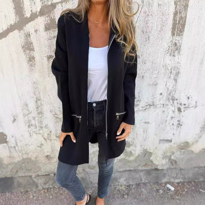 Madlen™ | Veste à Capuche Confortable et Élégante