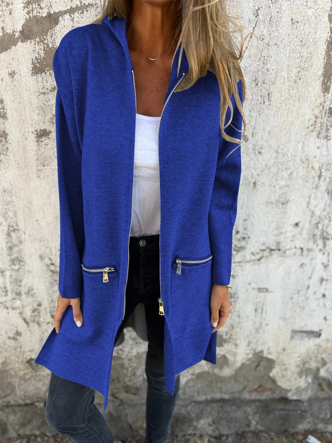Madeleine™ | Veste à Capuche Confortable et Élégante