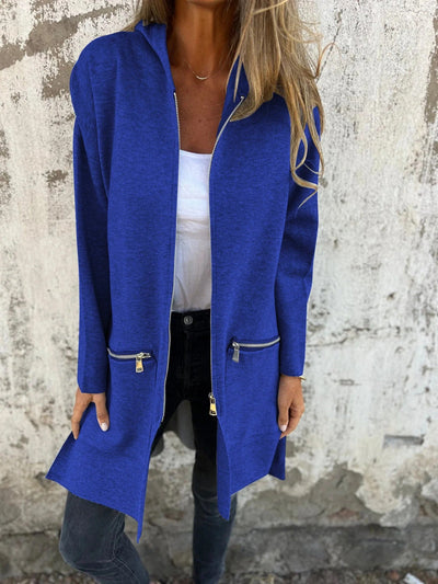 Madlen™ | Veste à Capuche Confortable et Élégante