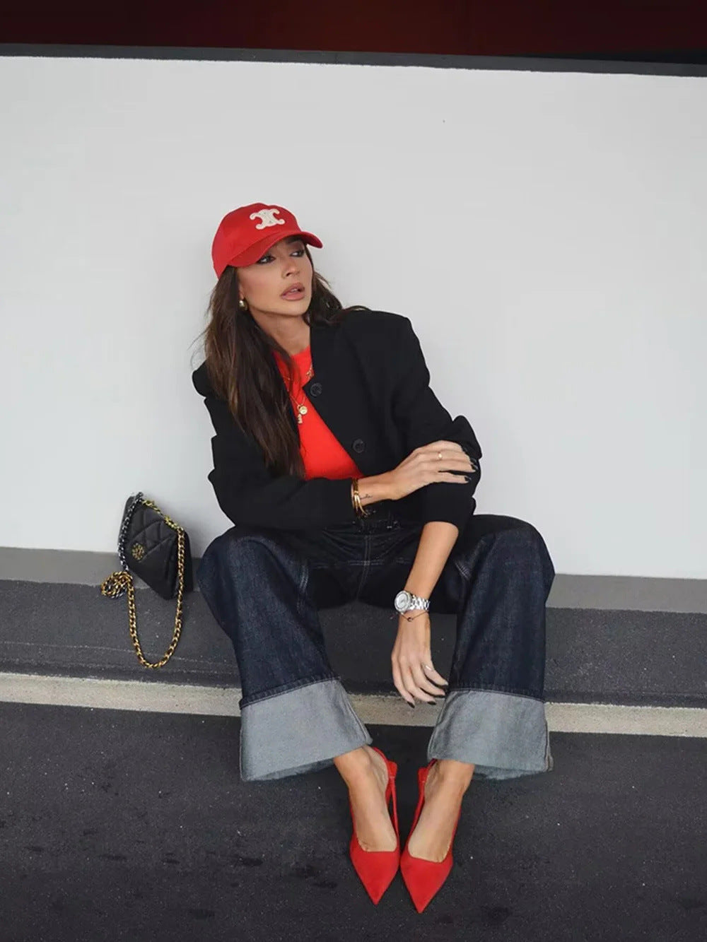 Meadow | Rolled Trousers