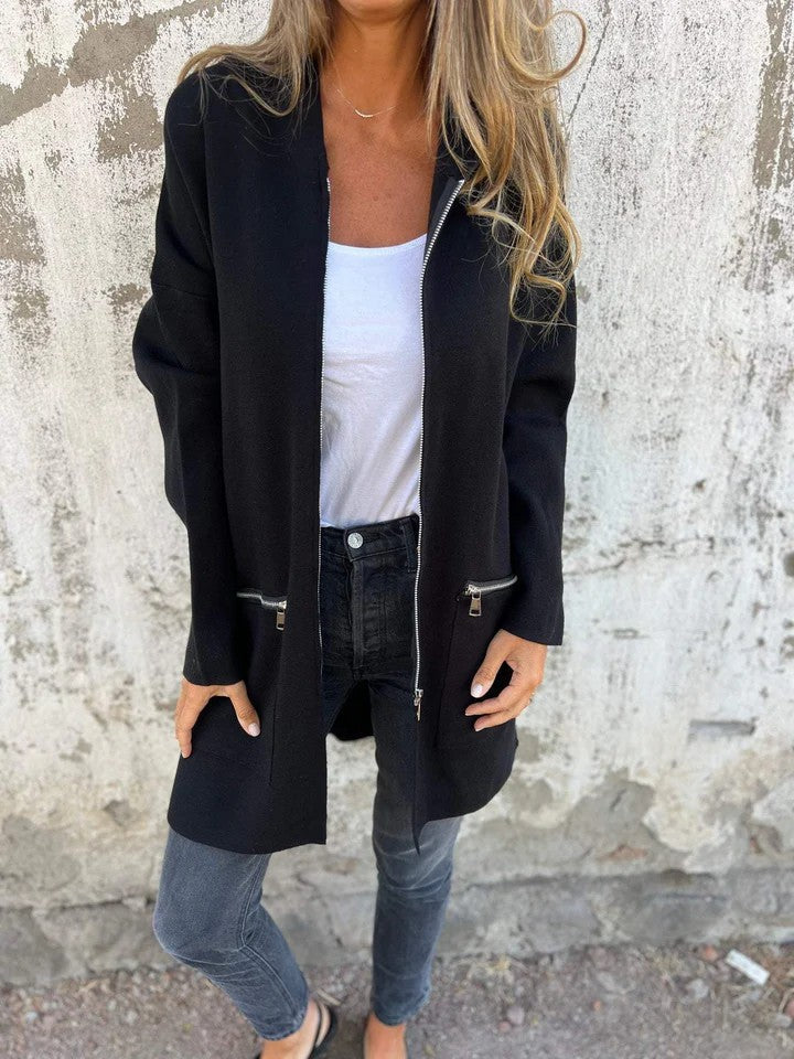 Madeleine™ | Veste à Capuche Confortable et Élégante