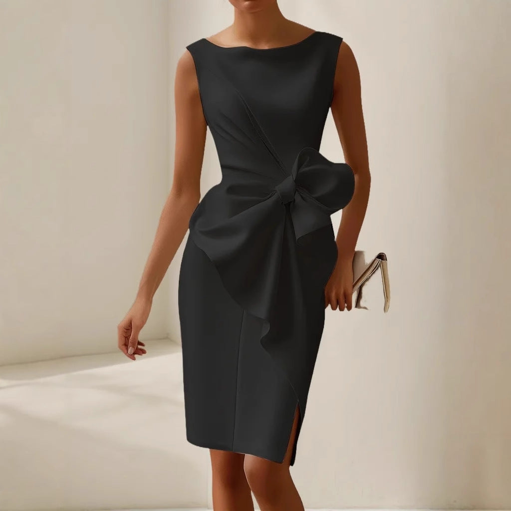 Quinn - Elegante Cestido Sin Mangas 