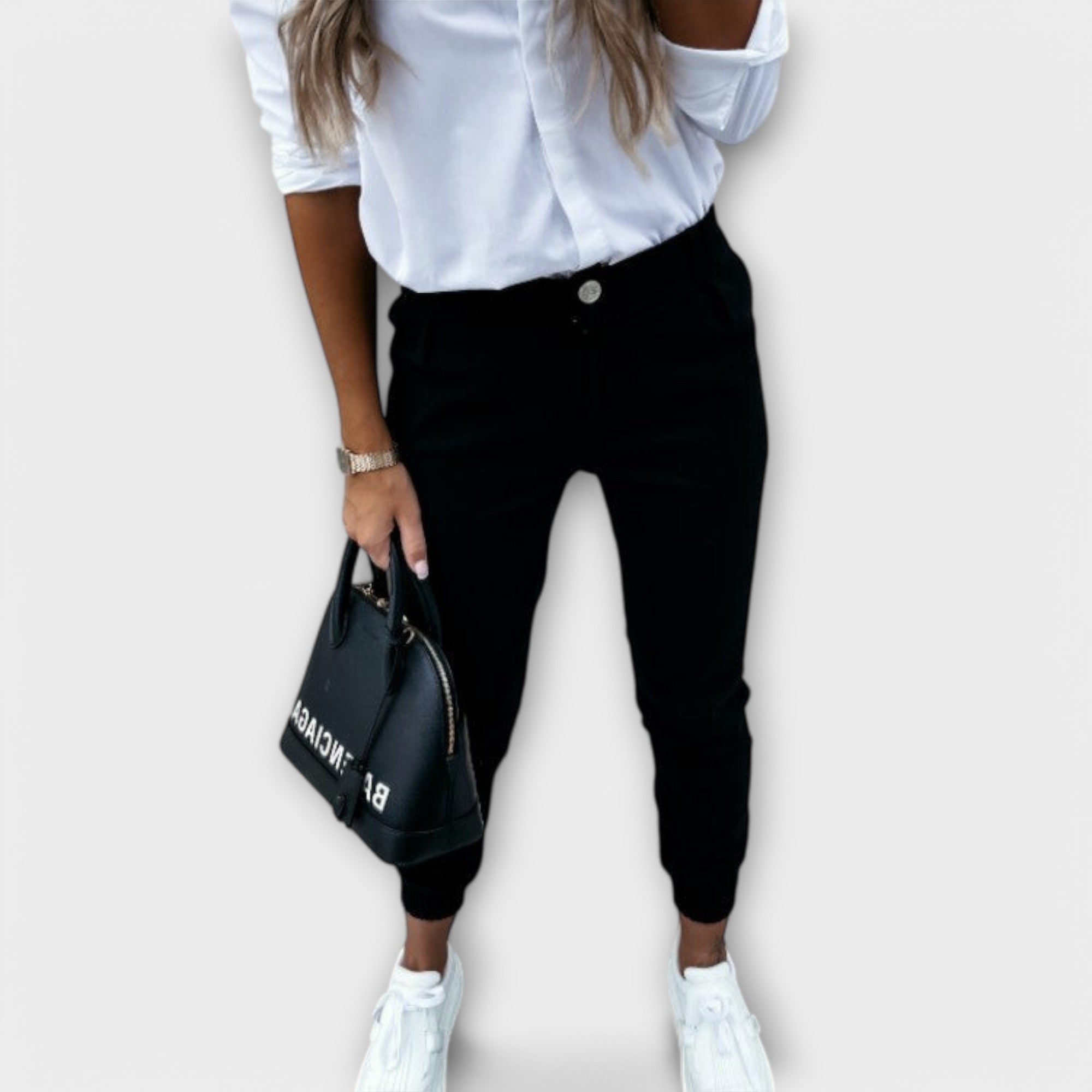 Melania - Pantalon stretch