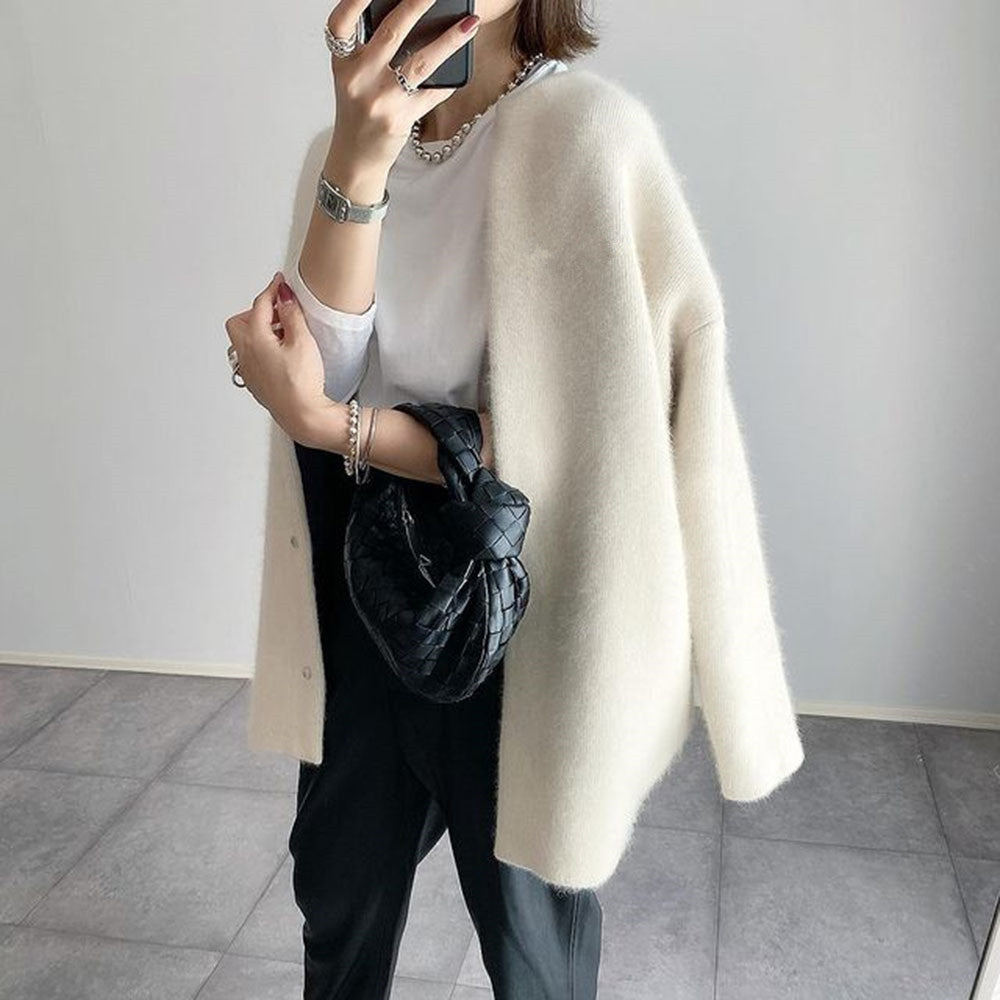 Chloé™ - Gilet élégant en cachemire