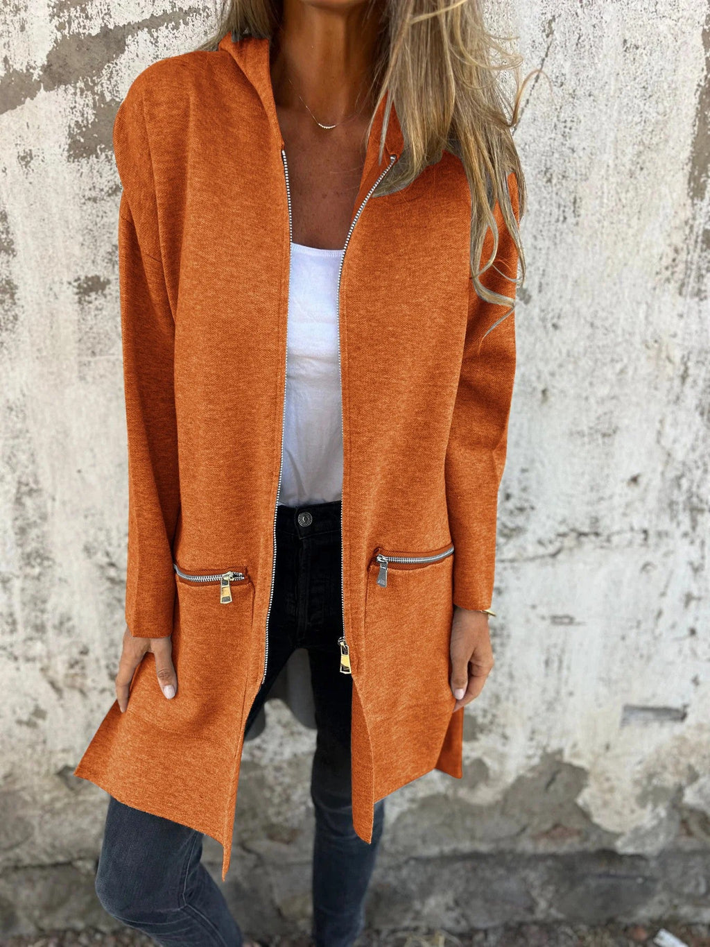 Madeleine™ | Veste à Capuche Confortable et Élégante