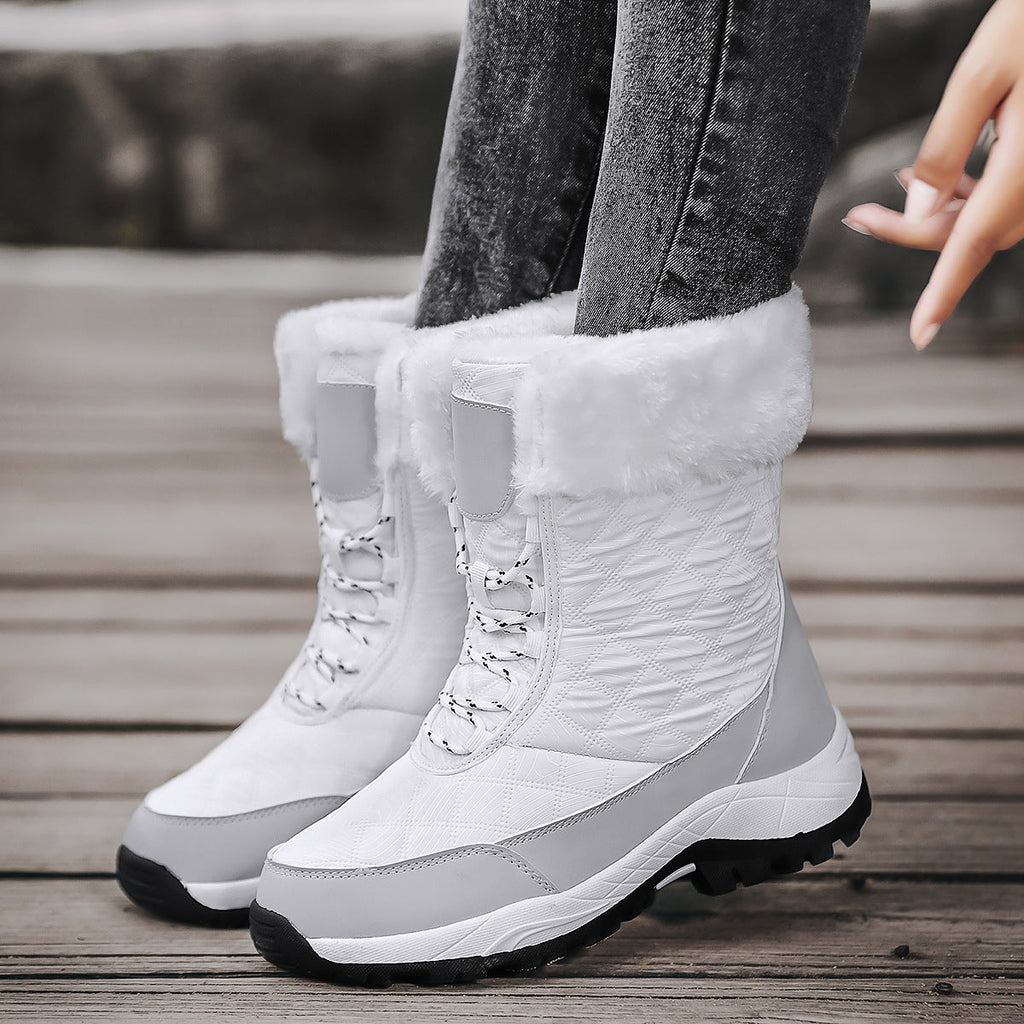 Aurora™ | Snow boots with fur trim and waterproof finish