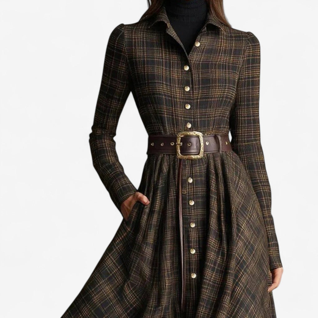 Celene | Robe maxi vintage