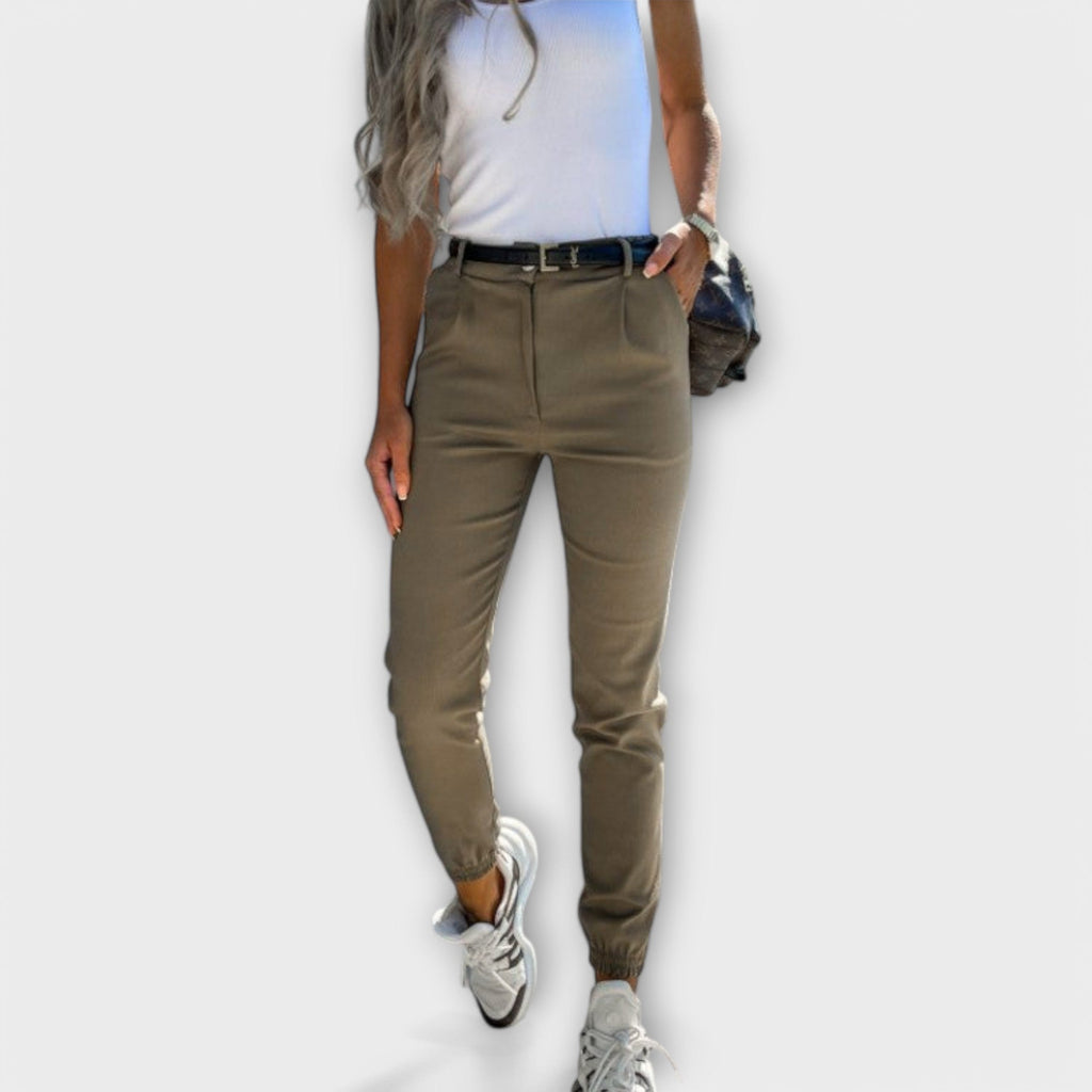 Melania - Pantalon stretch