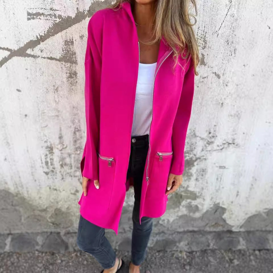 Madlen™ | Veste à Capuche Confortable et Élégante