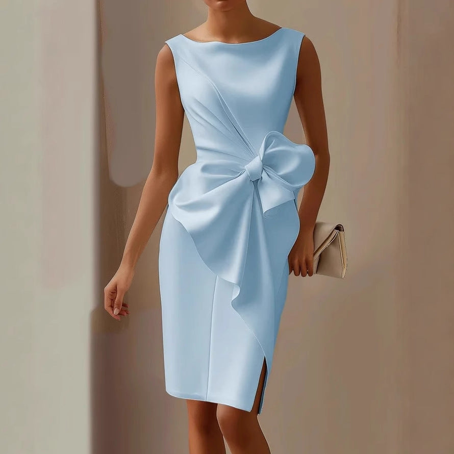 Quinn - Elegante Cestido Sin Mangas 