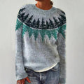 Swetlana | Pull rétro douillet 