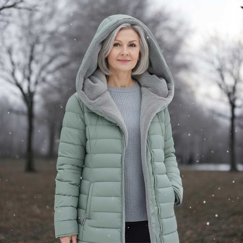 OBJECTIF | Manteau d'Hiver Matelassé