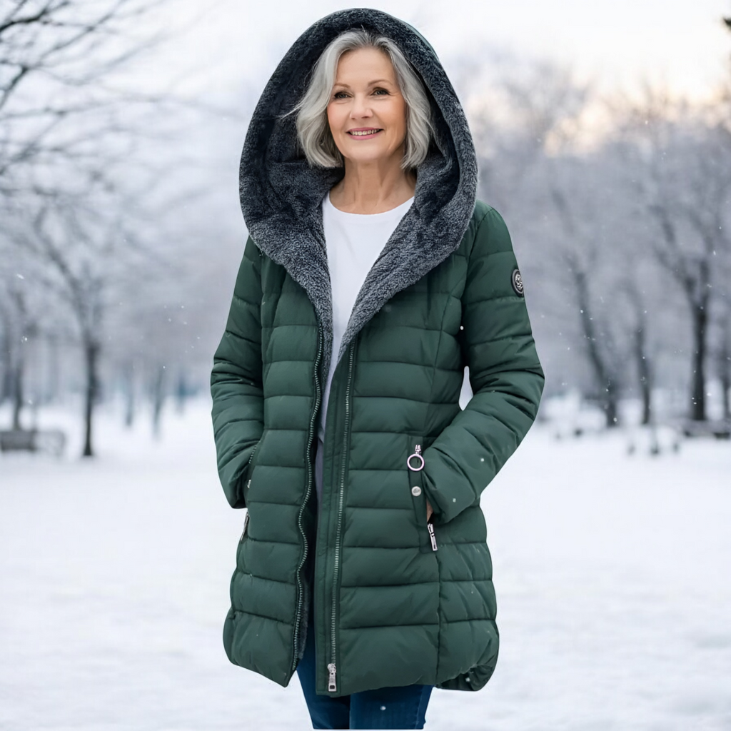 OBJECTIF | Manteau d'Hiver Matelassé