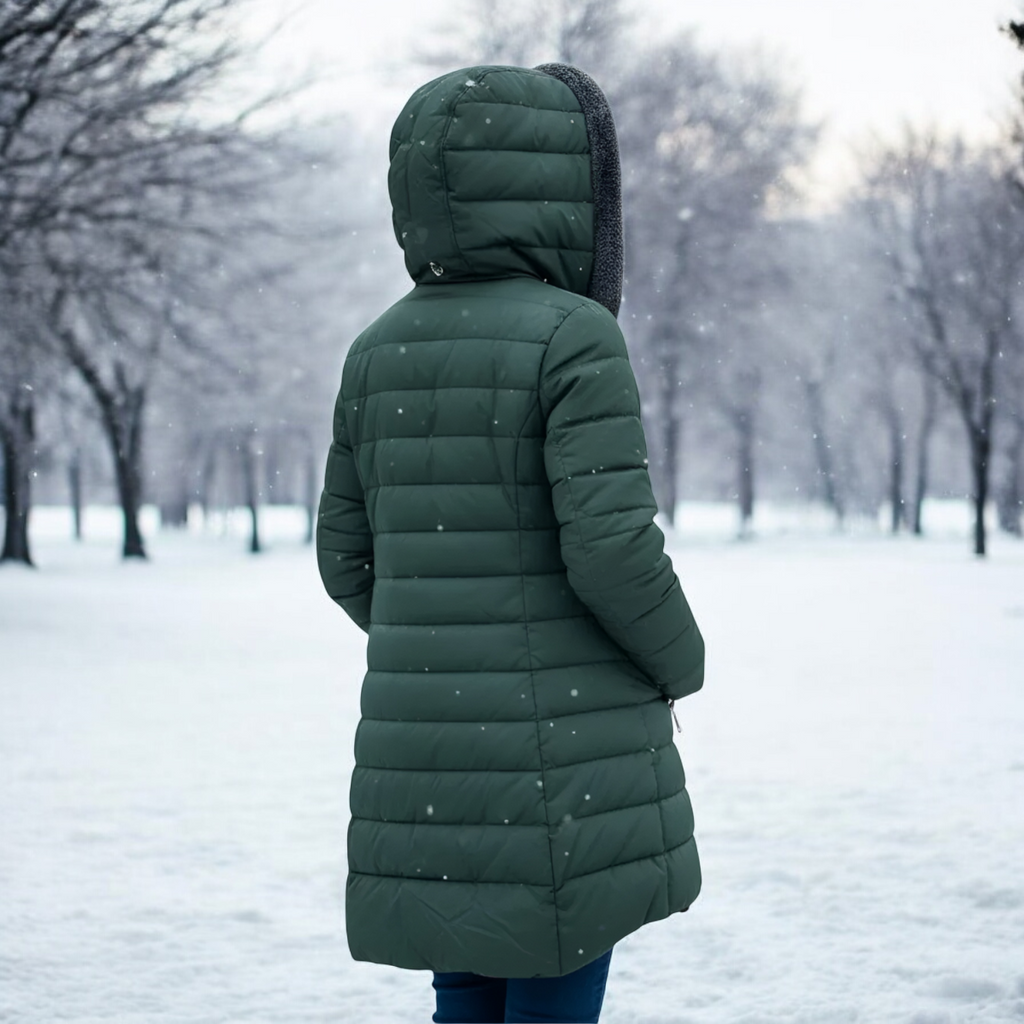 OBJECTIF | Manteau d'Hiver Matelassé