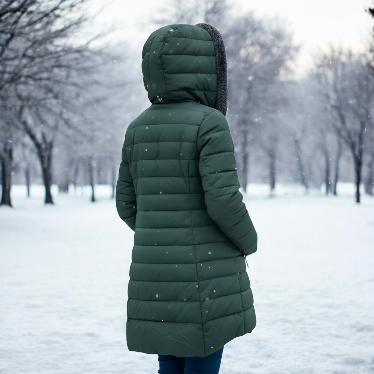 OBJECTIF | Manteau d'Hiver Matelassé