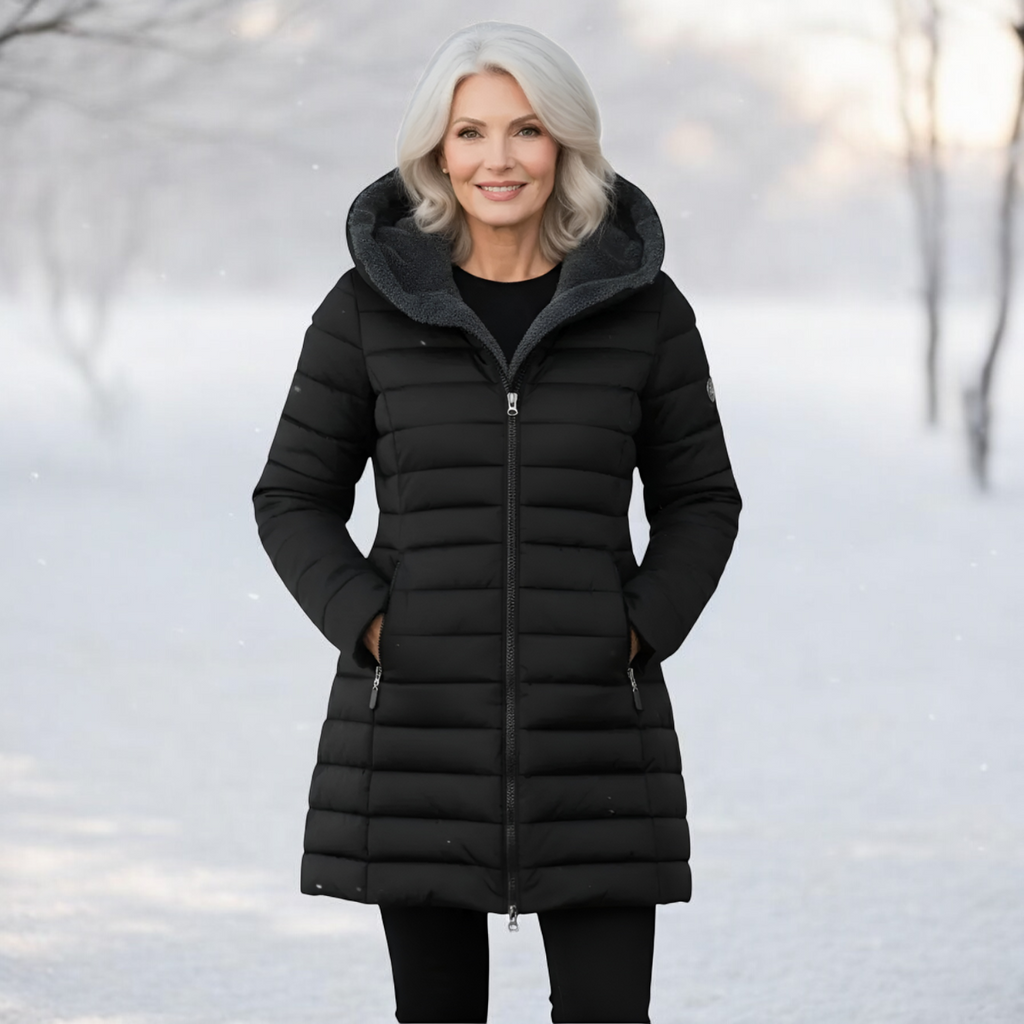 OBJECTIF | Manteau d'Hiver Matelassé