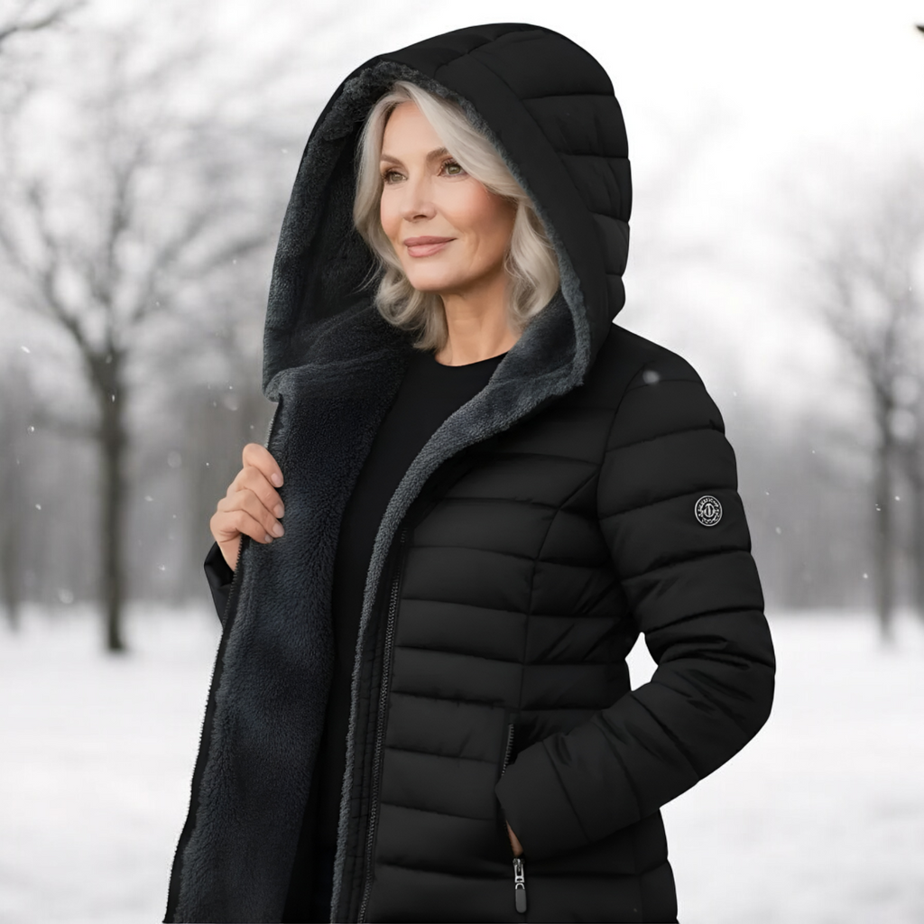 OBJECTIF | Manteau d'Hiver Matelassé