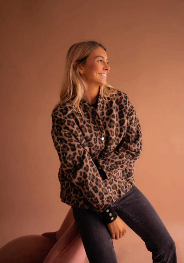 AVA | bomber jacket 