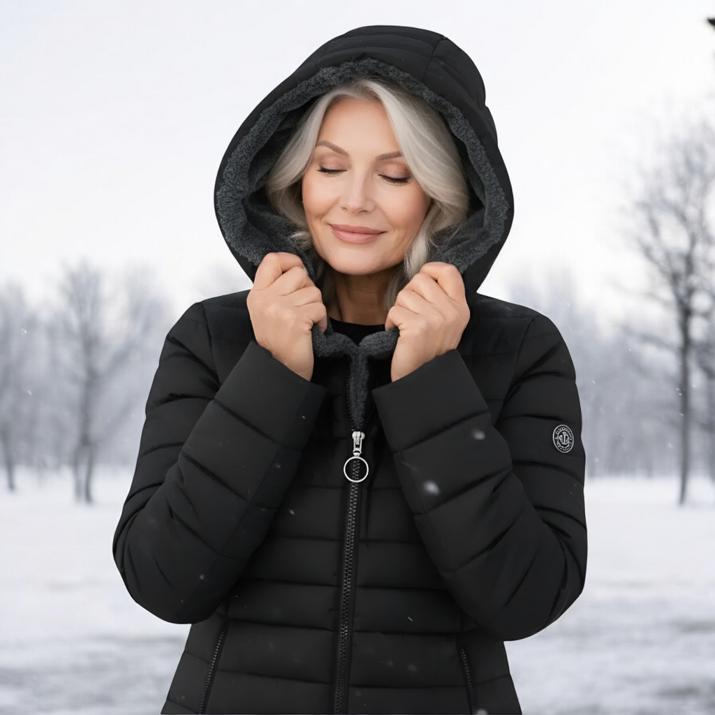OBJECTIF | Manteau d'Hiver Matelassé