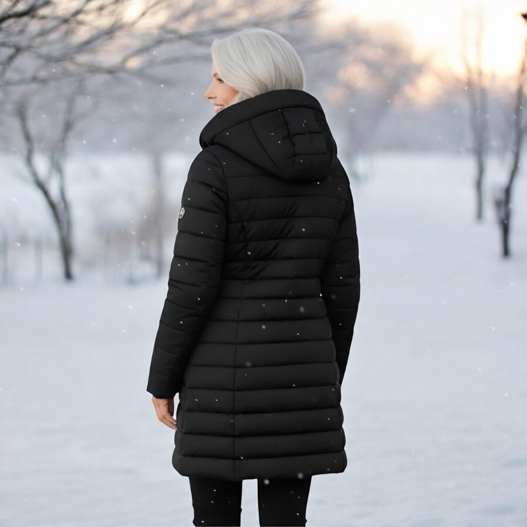 OBJECTIF | Manteau d'Hiver Matelassé