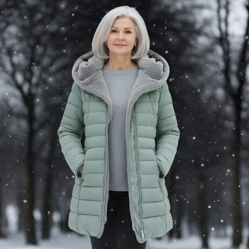 OBJECTIF | Manteau d'Hiver Matelassé