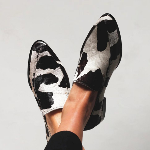 Livia | Mocassins à petit talon 