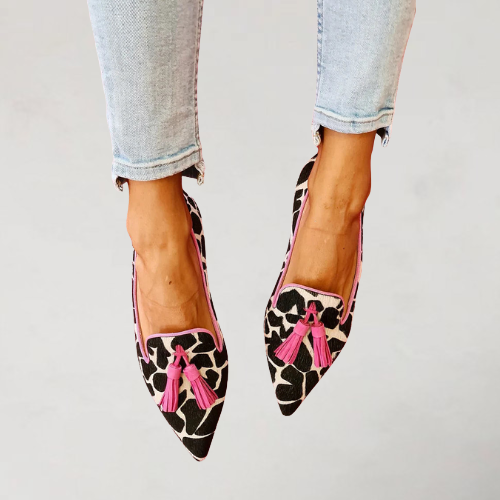 JULIANA™ | Stylish loafers with a distinctive toe 