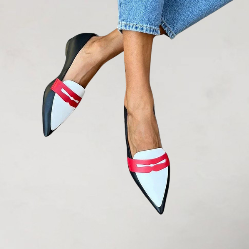 Ilse | Mocassins à ceinture 
