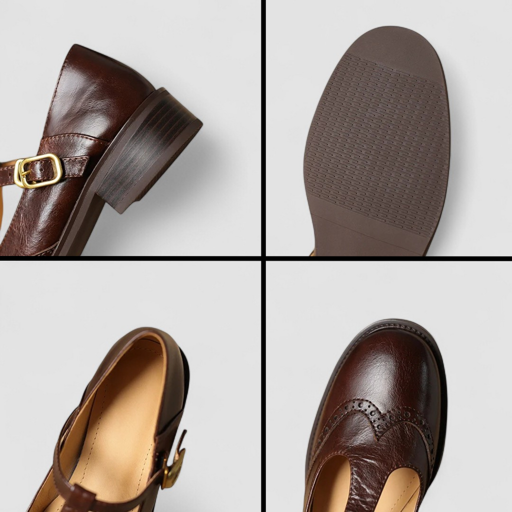 Olivia - Chaussures orthopédiques Mary Jane