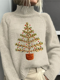 Elena - Kersttrui avec Kerstboom