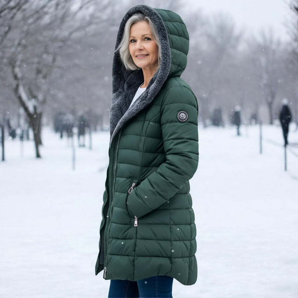 OBJECTIF | Manteau d'Hiver Matelassé