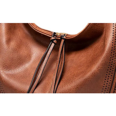 Brunhilde - Classic Versatility Vintage Shoulder Bag