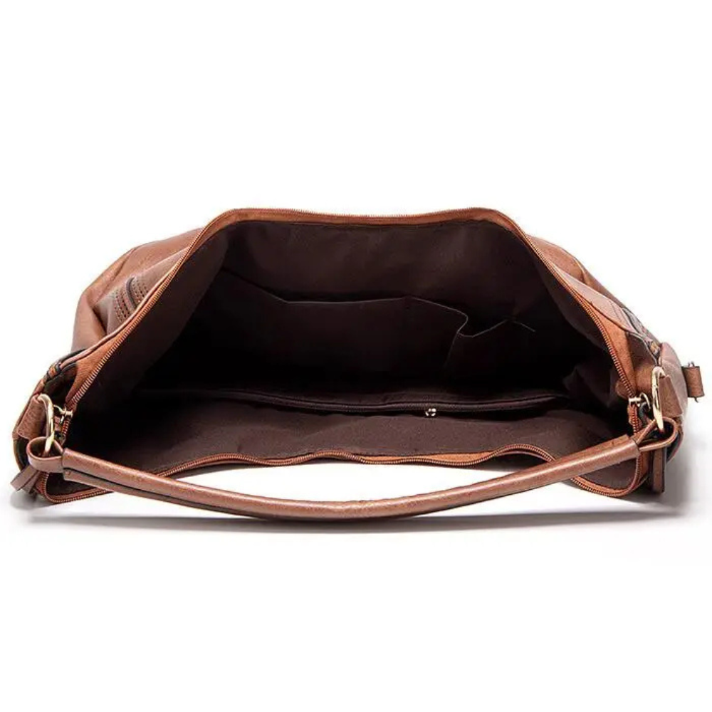Brunhilde - Classic Versatility Vintage Shoulder Bag