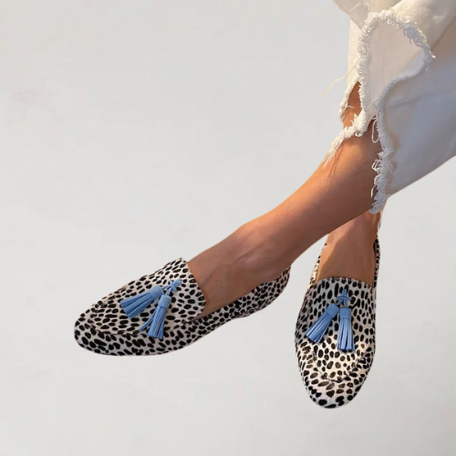 Christel | Mocassin à pois