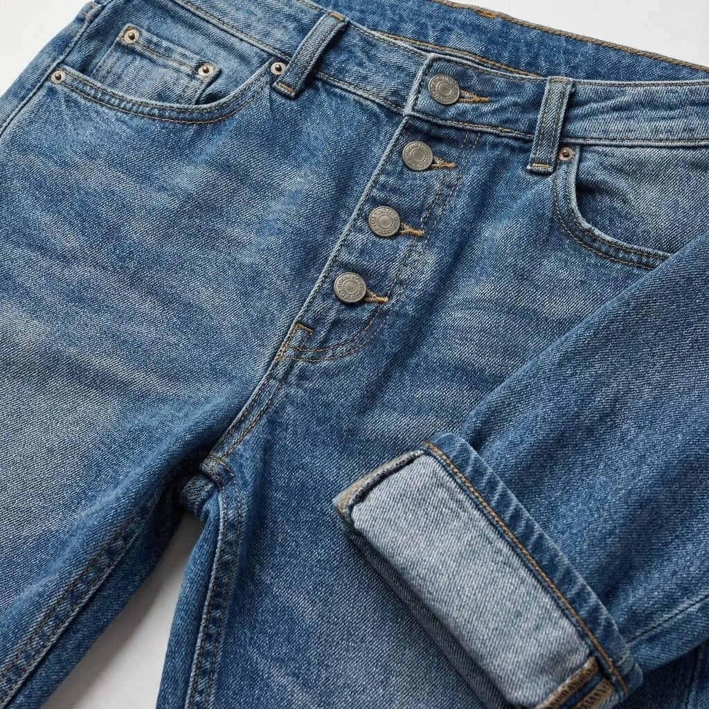 Tove - Jeans taille haute élégants
