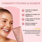 Masque de nuit enveloppant au collagène 