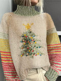 Lotte - Kersttrui met kerstboom 