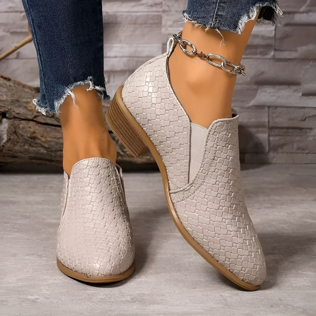 ALEXIA™ – Elegant and comfortable oxford shoes 
