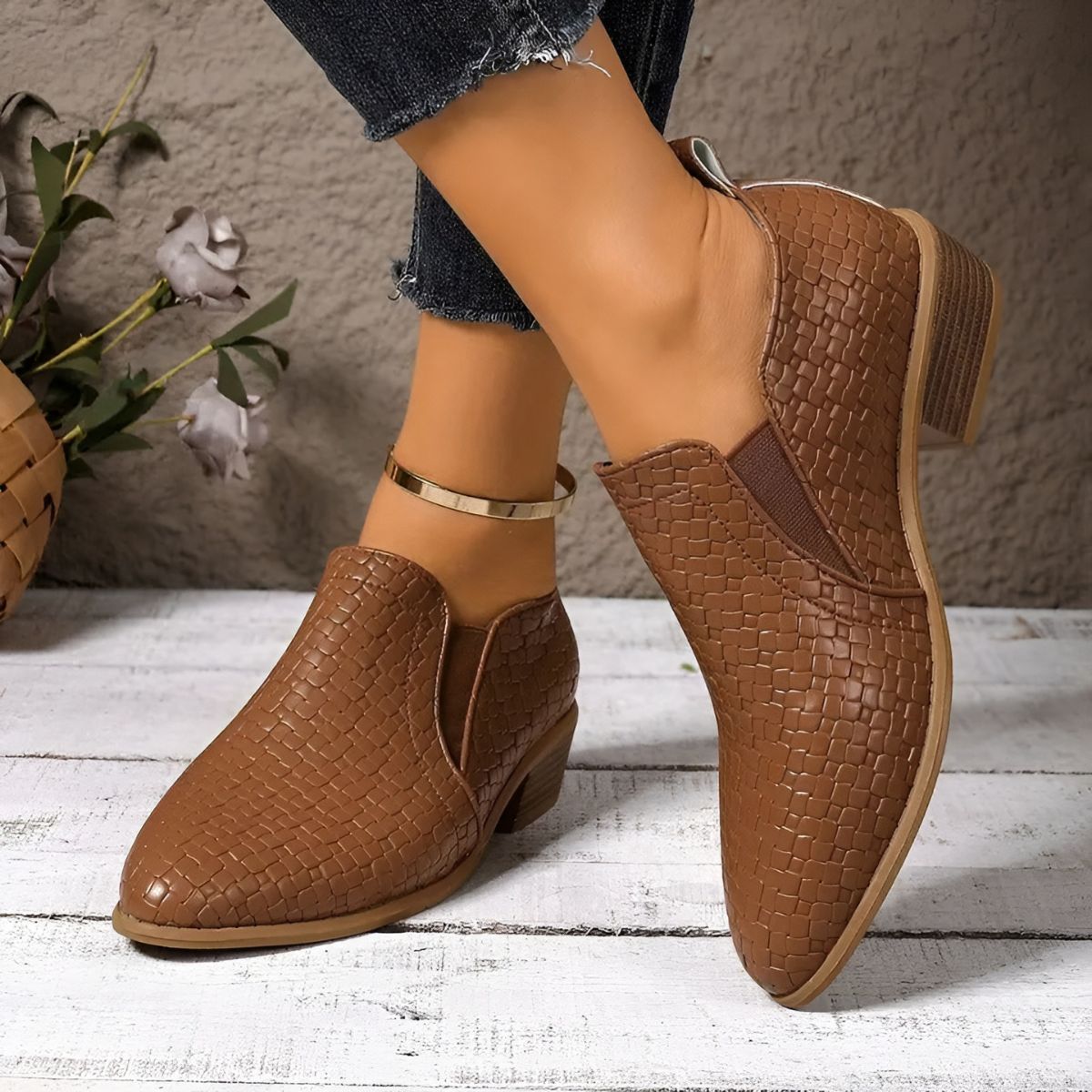 ALEXIA™ – Elegant and comfortable oxford shoes 