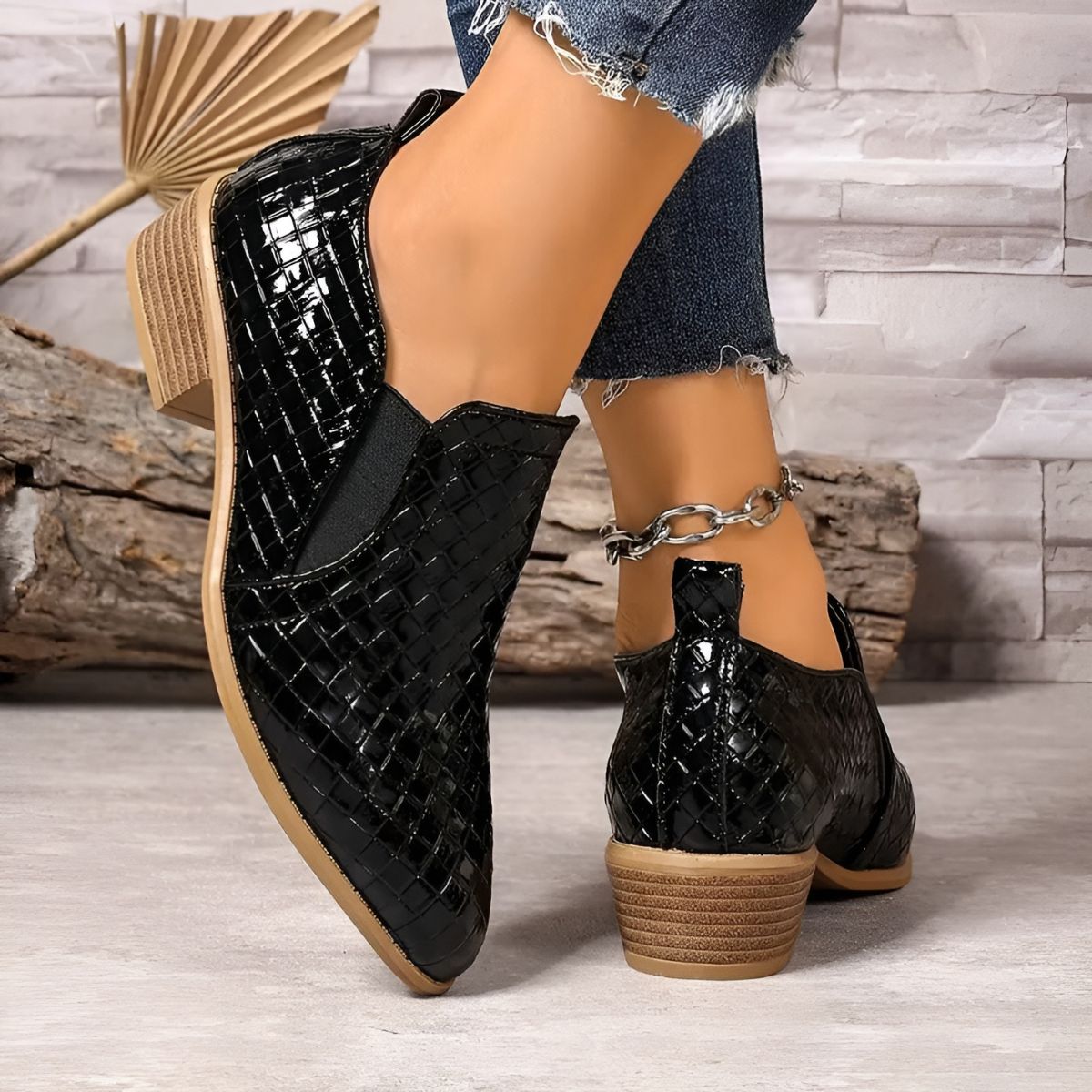 ALEXIA™ – Elegant and comfortable oxford shoes 