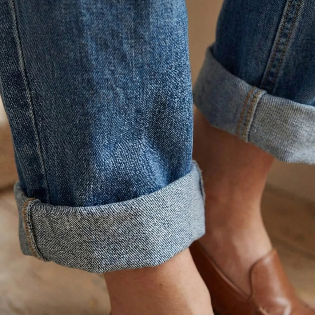 Tove - Jeans taille haute élégants