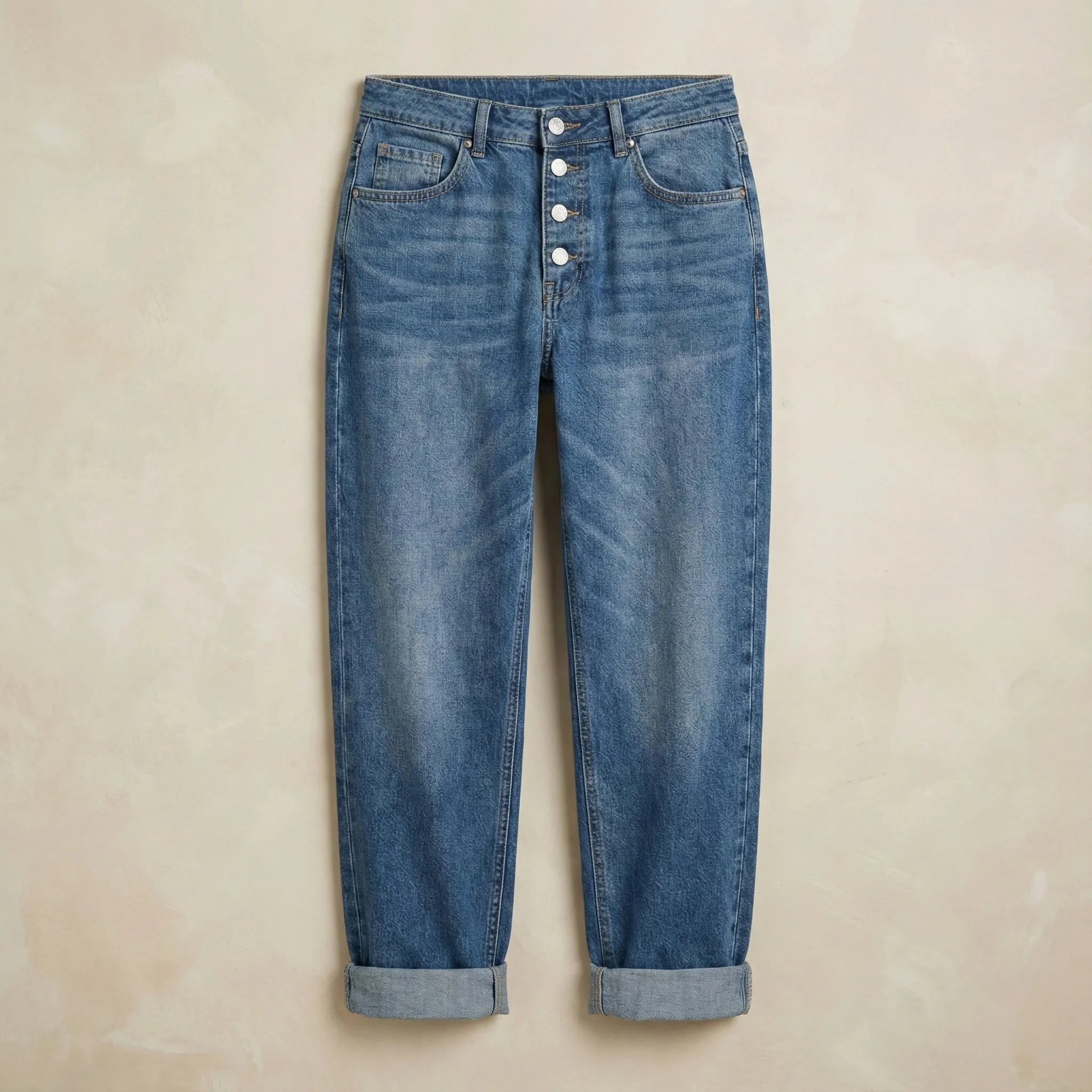 Tove - Jeans taille haute élégants