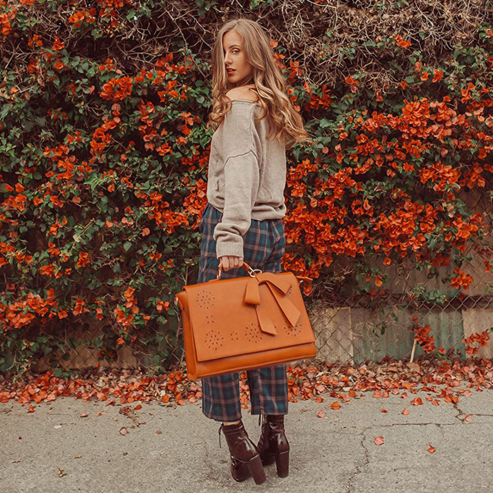 Bernadette - Crossbody Bag with Bows