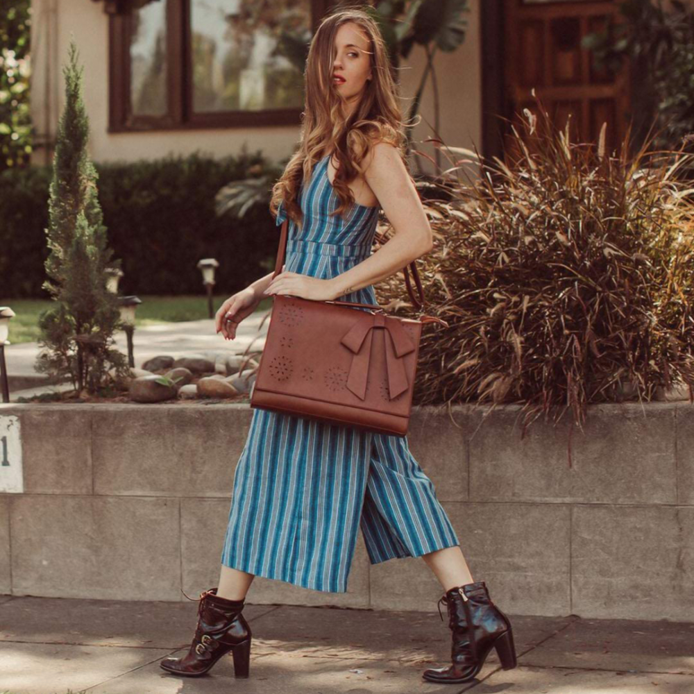 Bernadette - Crossbody Bag with Bows