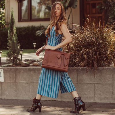 Bernadette - Crossbody Bag with Bows