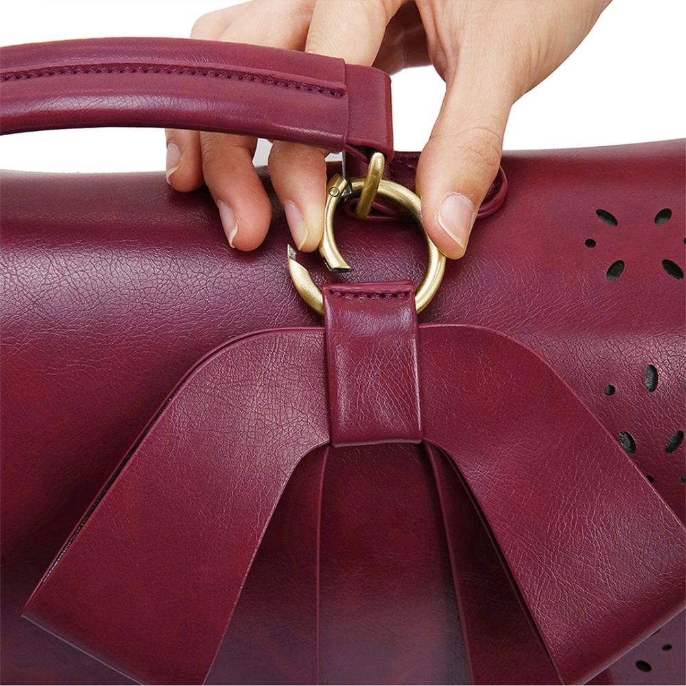 Bernadette - Crossbody Bag with Bows