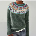Susi | Pull rétro douillet 