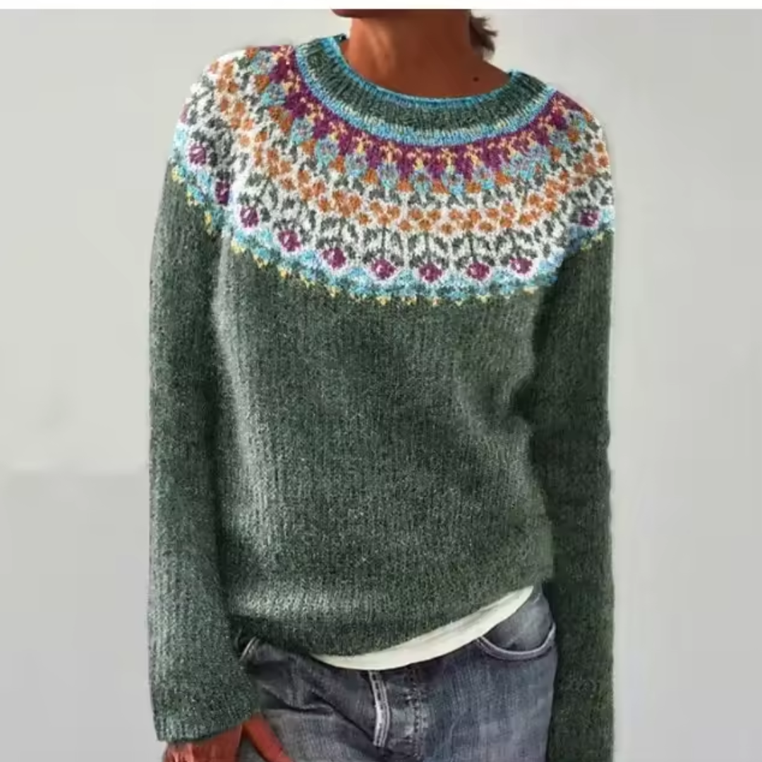 Susi | Pull rétro douillet 