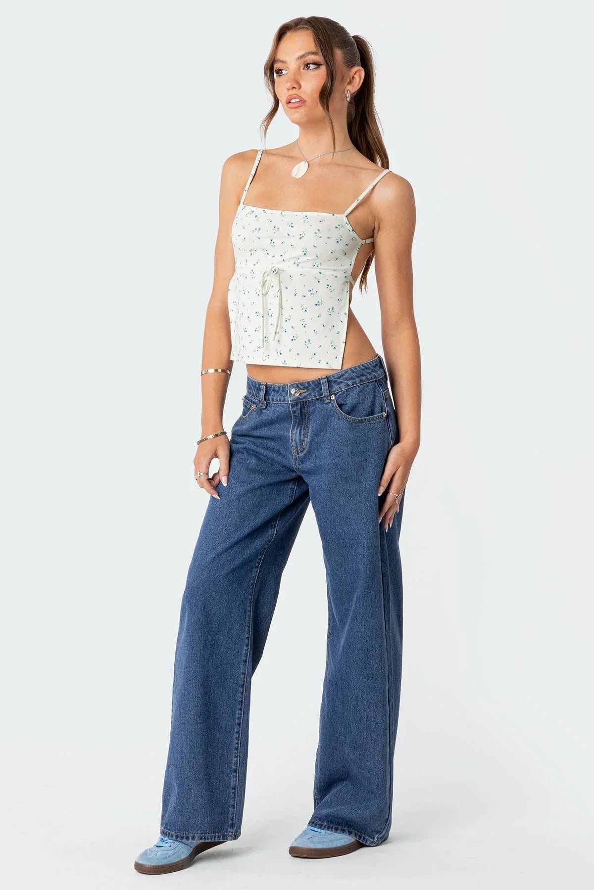 Mia | Low rise ladies jeans